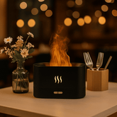 Flame Aroma Diffuser & Humidifier