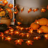 Maple Leaf String Light