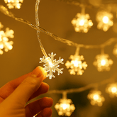 Snowflake LED String Light