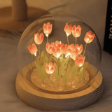 Tulip Globe Lamp