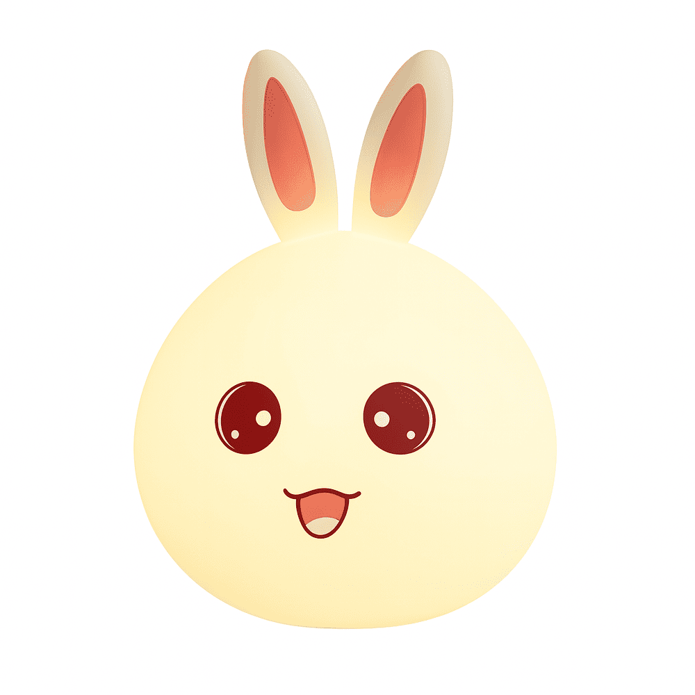 Bunny Silicone Lamp