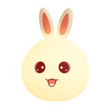 Bunny Silicone Lamp