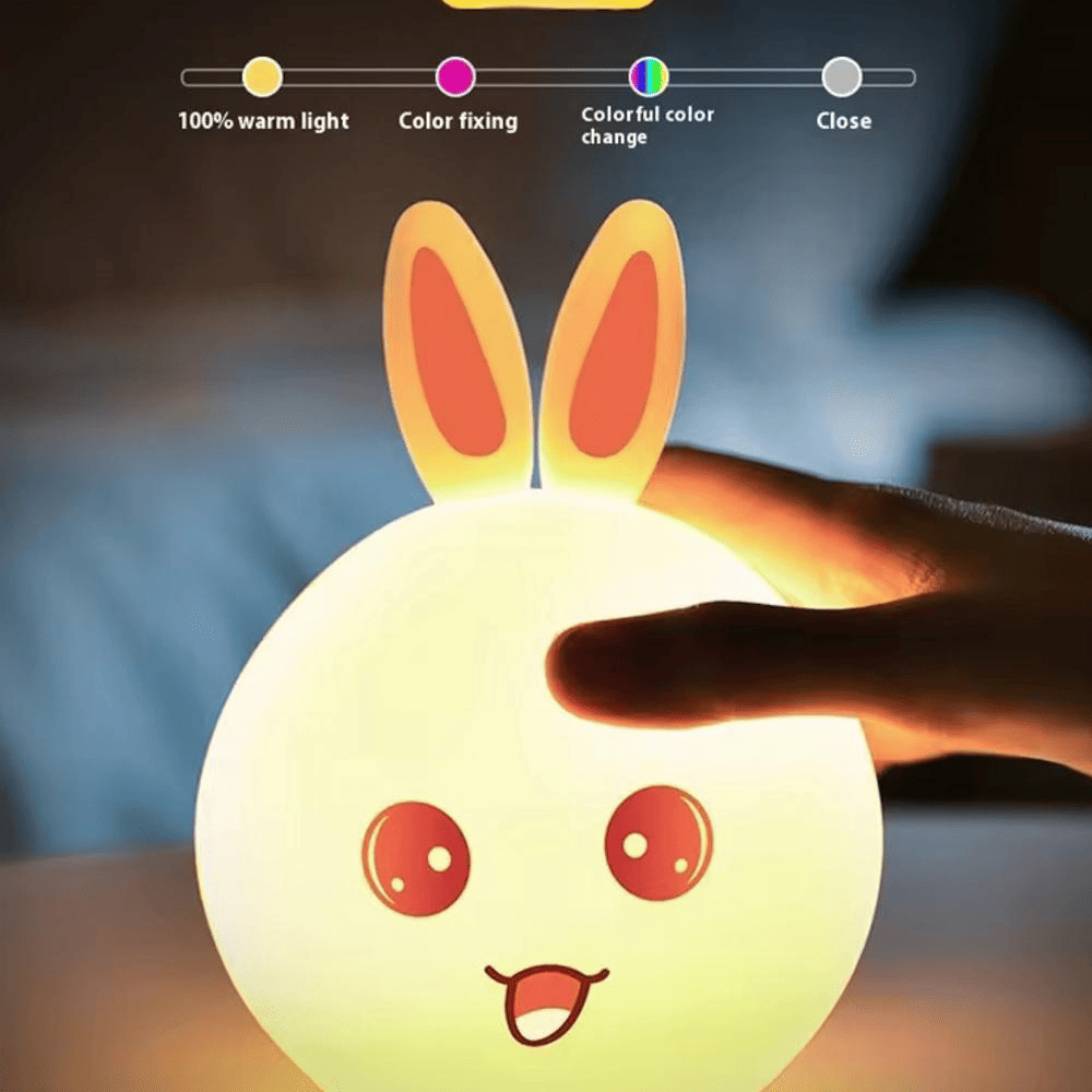 Bunny Silicone Lamp