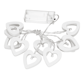 Wooden Heart String Light