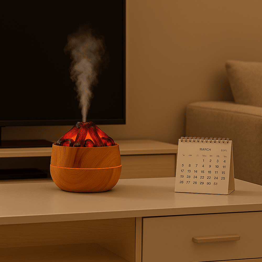 Charcoal Fire Humidifier