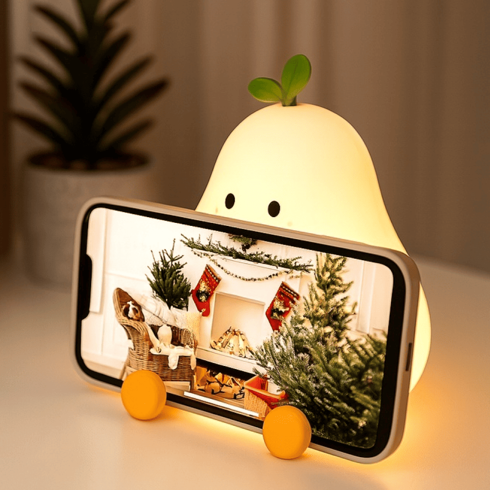 Pear Silicone Lamp
