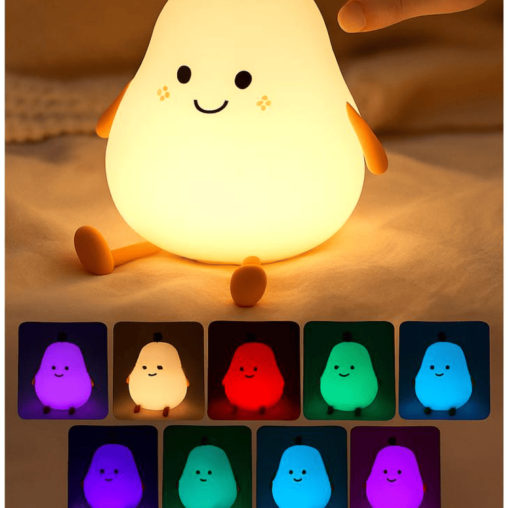 Pear Silicone Lamp